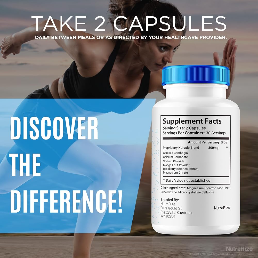 NutraRize Hydrolean XT Capsules for Weight Loss - 60 Capsules - image 6