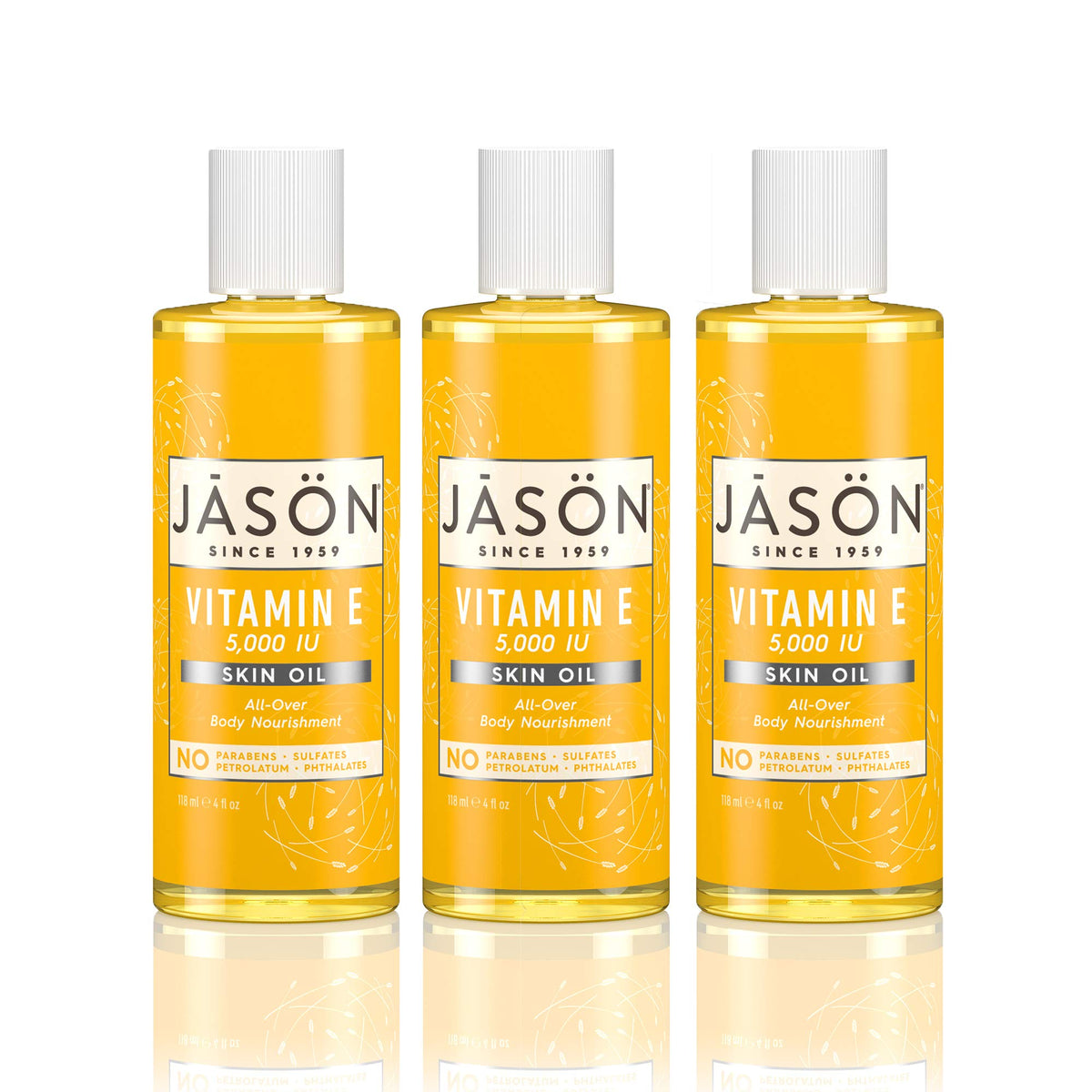 JASON Vitamin E 5000 IU All Over Body Nourishment Oil - 3 Pack - image 5