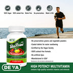 DEVA Tuba Prime Vegan Multivitamin with Iron