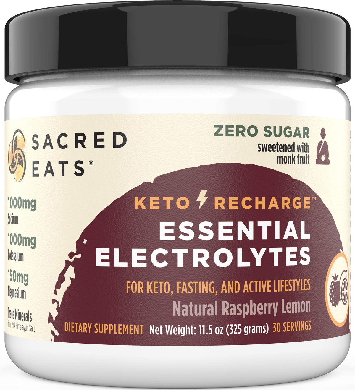 Sacred Eats Sarcred Eats Keto Recharge Electrolytes
