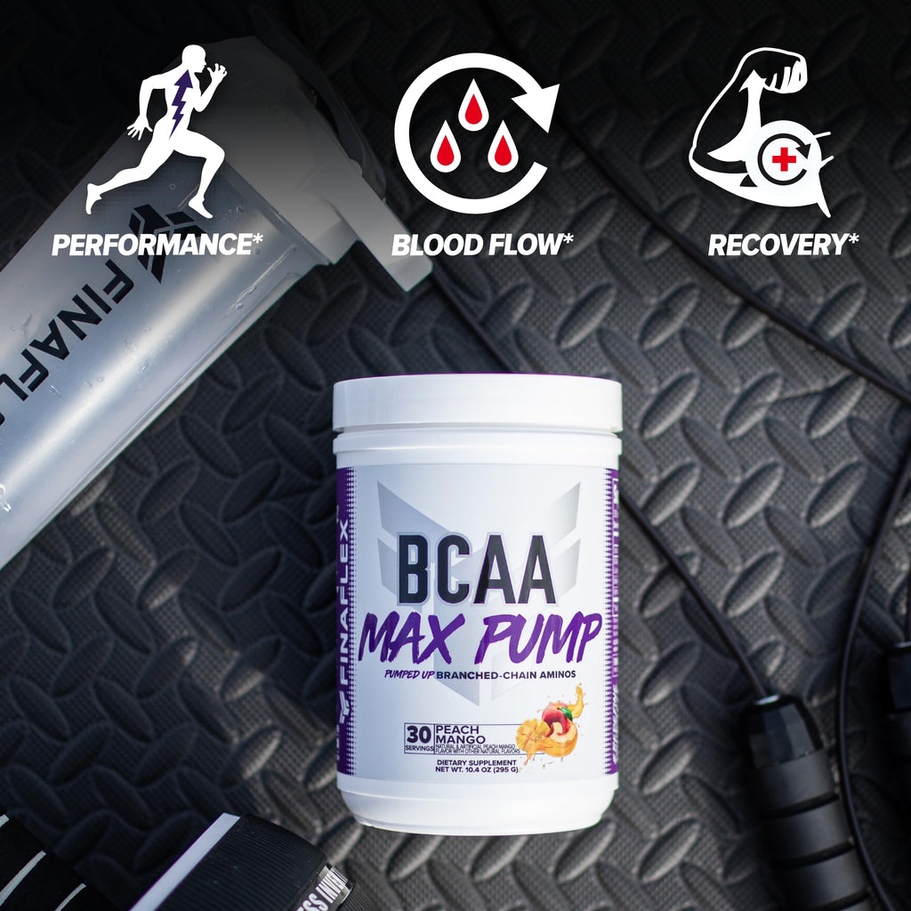 FINAFLEX BCAA MAX PUMP, Ultimate Super Intra-Workout