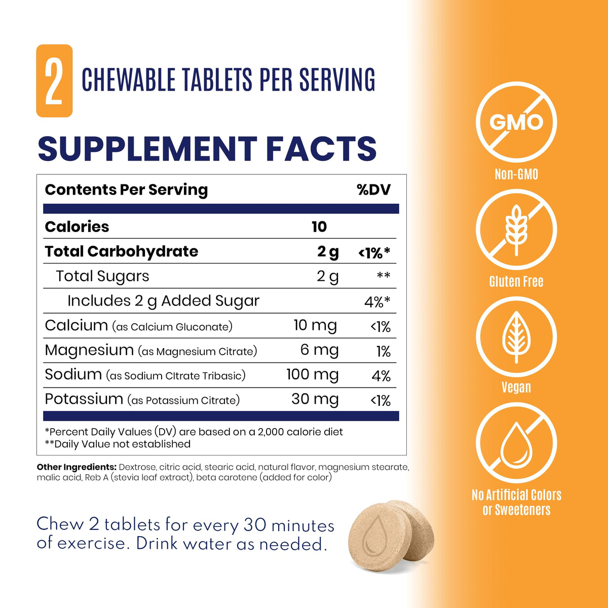 SaltStick FastChews High Sodium Electrolyte Chewable Tablets - 60 Count - image 3
