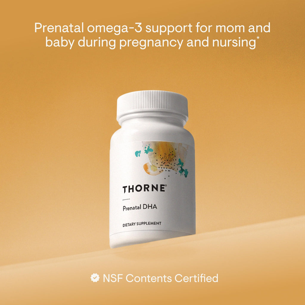 THORNE Prenatal DHA Omega-3 Fish Oil - 60 Softgels - image 2