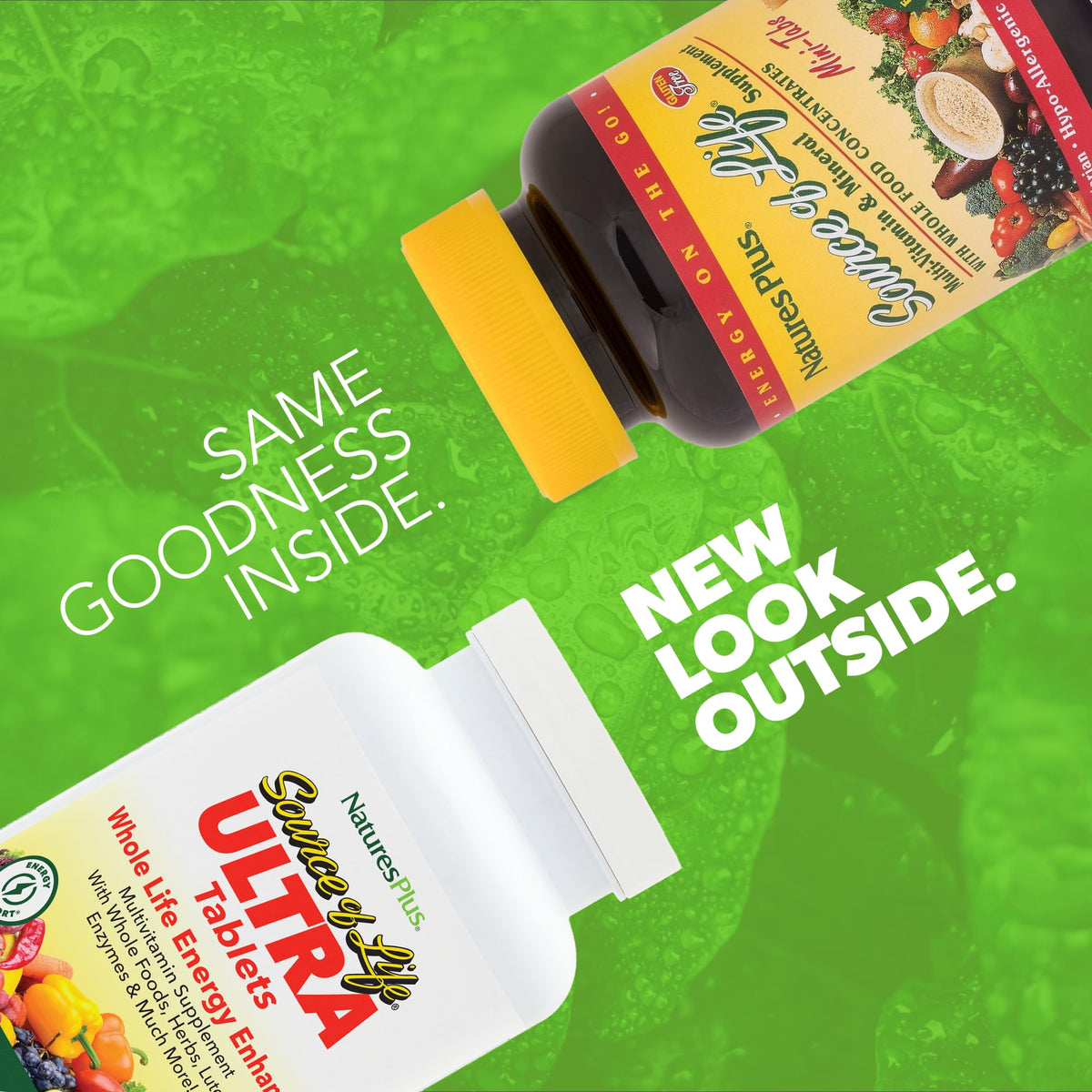 NaturesPlus Natures Plus Source of Life - Multivitamin & Mineral