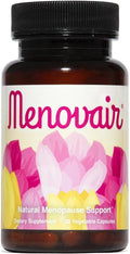 Menovair Natural Menopause Support Supplement for Women - 30 Vegetarian Capsules