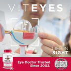 Viteyes AREDS 2 Zinc Free Macular Support - 120 Capsules - image 7