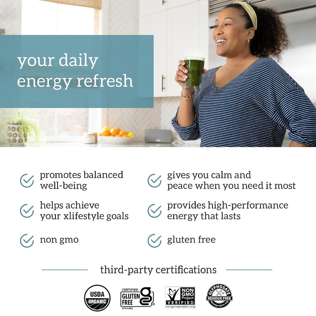 Organifi Daily Energizing Stack Green and Red Juice - 30 Day Supply - image 5