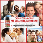 Cona Nature Giloy Guduchi Extract with Ashwagandha - 60 Vegetarian Capsules - image 6