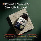 NatureBell HMB 3000mg Muscle Support - 300 Capsules - image 2