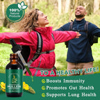 FUKEVY Mullein Leaf Extract Drops Organic Liquid - 2 Fl Oz - image 3