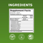 NaturalSlim Good Flora Probiotics for Women and Men - 60 Capsules - image 7