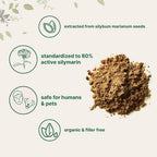Micro Ingredients Organic Milk Thistle Tea Powder - 3.5 oz - image 3
