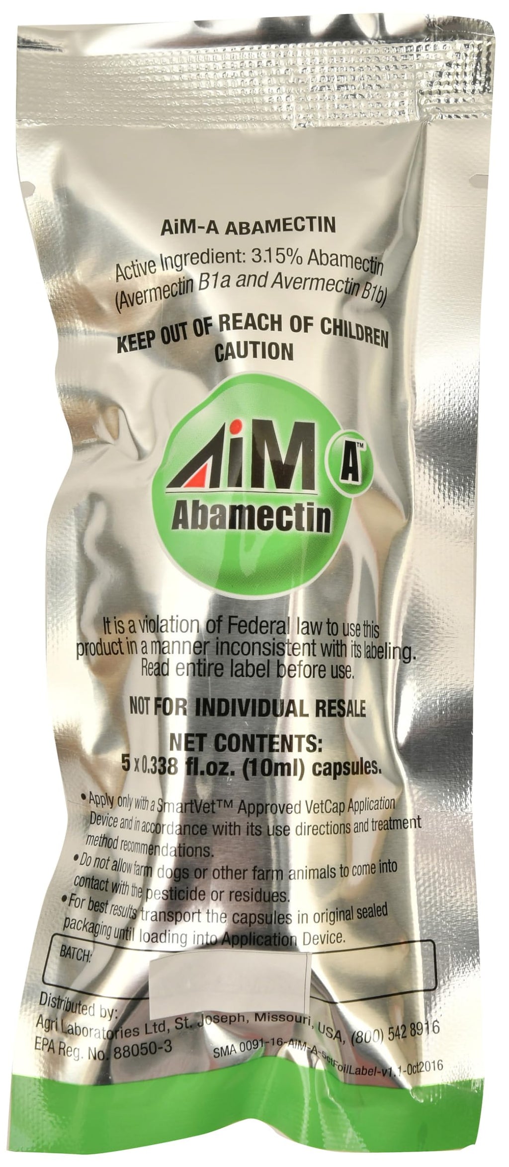 Agrilabs AiM-A Vet Caps Vitamin A - 30 Capsules - image 5
