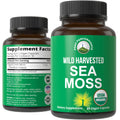 Peak Performance Organic Irish Sea Moss Capsules - 60 Count