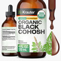 BIO KRAUTER Black Cohosh for Perimenopause & Menopause Support - 4 Fl Oz