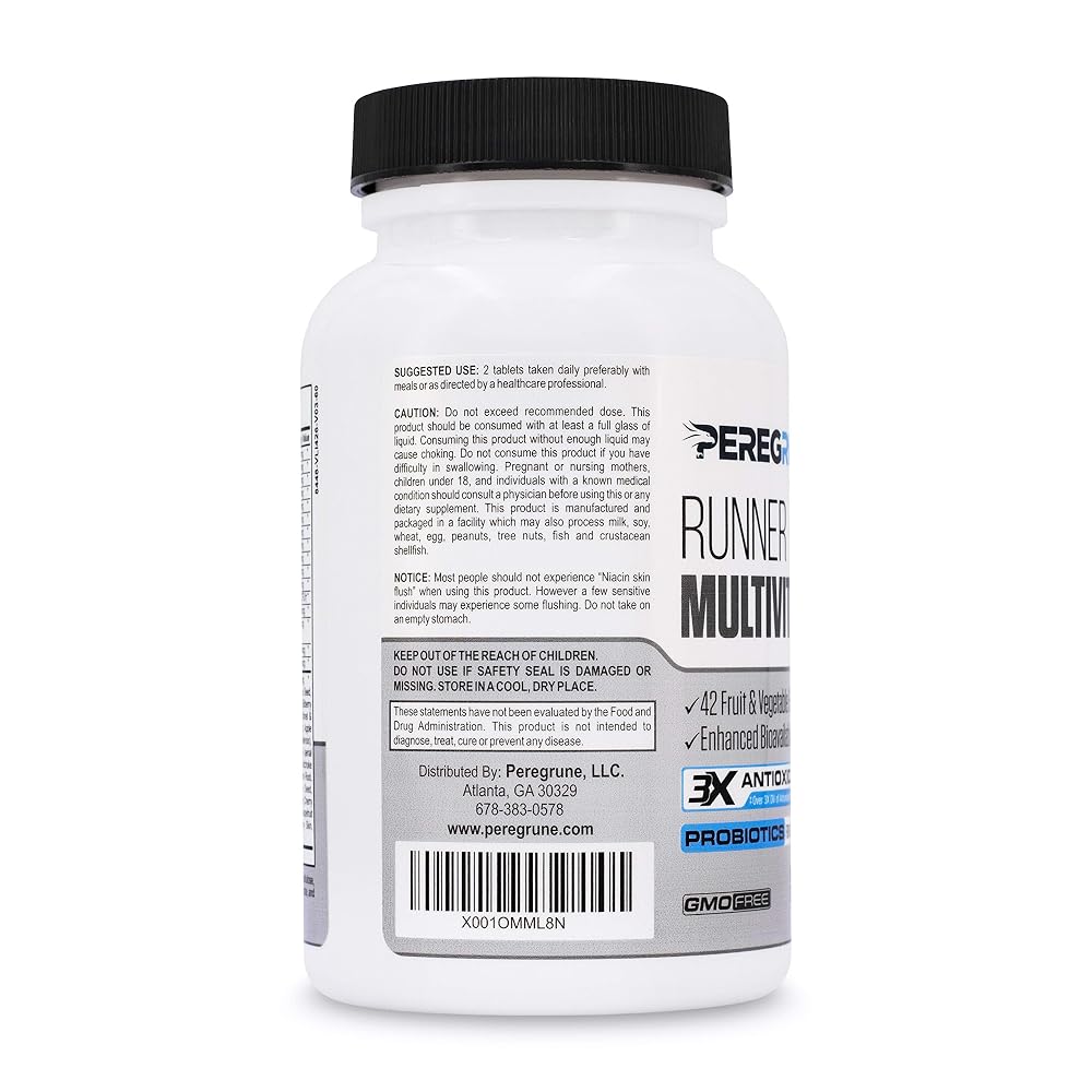 PEREGRUNE Runner Multivitamin with Omega-3 Fish Oil & Joint Support - 3-Pack - image 5