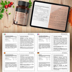 pureclinica Vitamin C with Rosehip 2000mg - 180 Tablets - image 4