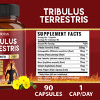 Zolotus Tribulus Terrestris Herbal Supplement - 90 Capsules - image 4