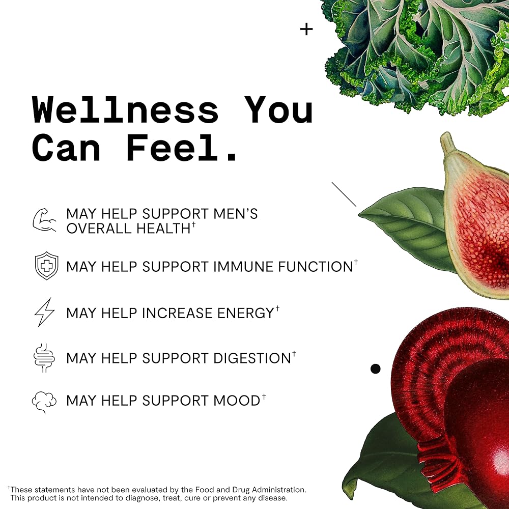 Healist Advanced Naturals Probiotics for Men - 30 Vegan Capsules - image 3