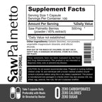 Afterave Essentials Saw Palmetto Premium Hair Growth - 100 Capsules - image 4