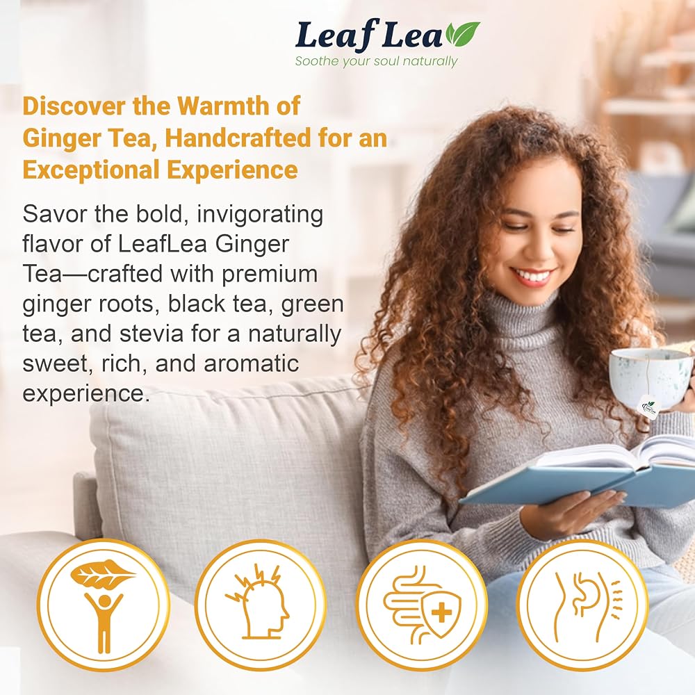 LeafLea Herbal Tea Bags