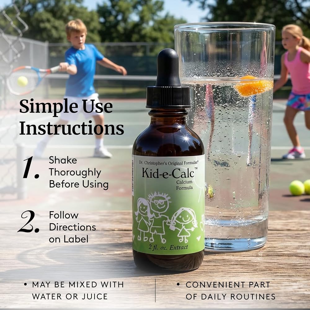 Christopher's Original Formulas Kid-e-Calc Extract - 2 fl oz (Pack of 2) - image 6