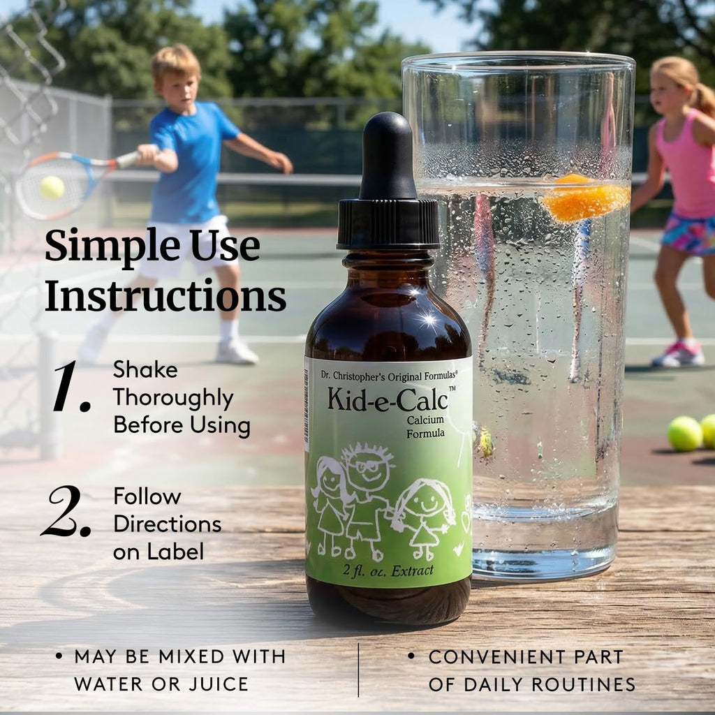 Christopher's Original Formulas Kid-e-Calc Extract - 2 fl oz - image 6