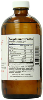 Sonne's Old Fashioned Cod Liver Oil - 16 Fl Oz - image 2