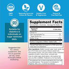 YUM-V'S Sugar Free Probiotic Gummies 5 Billion CFU - 120 Count - image 5