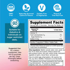 YUM-V'S Sugar Free Probiotic Gummies 5 Billion CFU - 60 Count - image 6