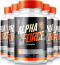 NutraRize Alpha Force Capsules for Energy and Performance - 300 Capsules