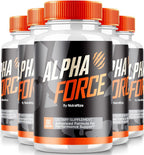 NutraRize Alpha Force Capsules for Energy and Performance - 300 Capsules
