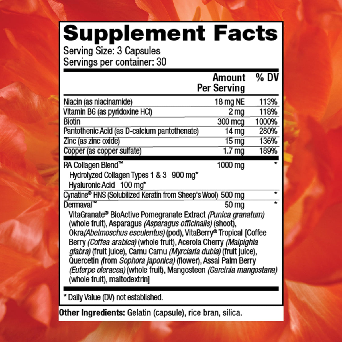 Reserveage Nutrition Tres Beauty 3 Collagen - 90 Capsules - image 2