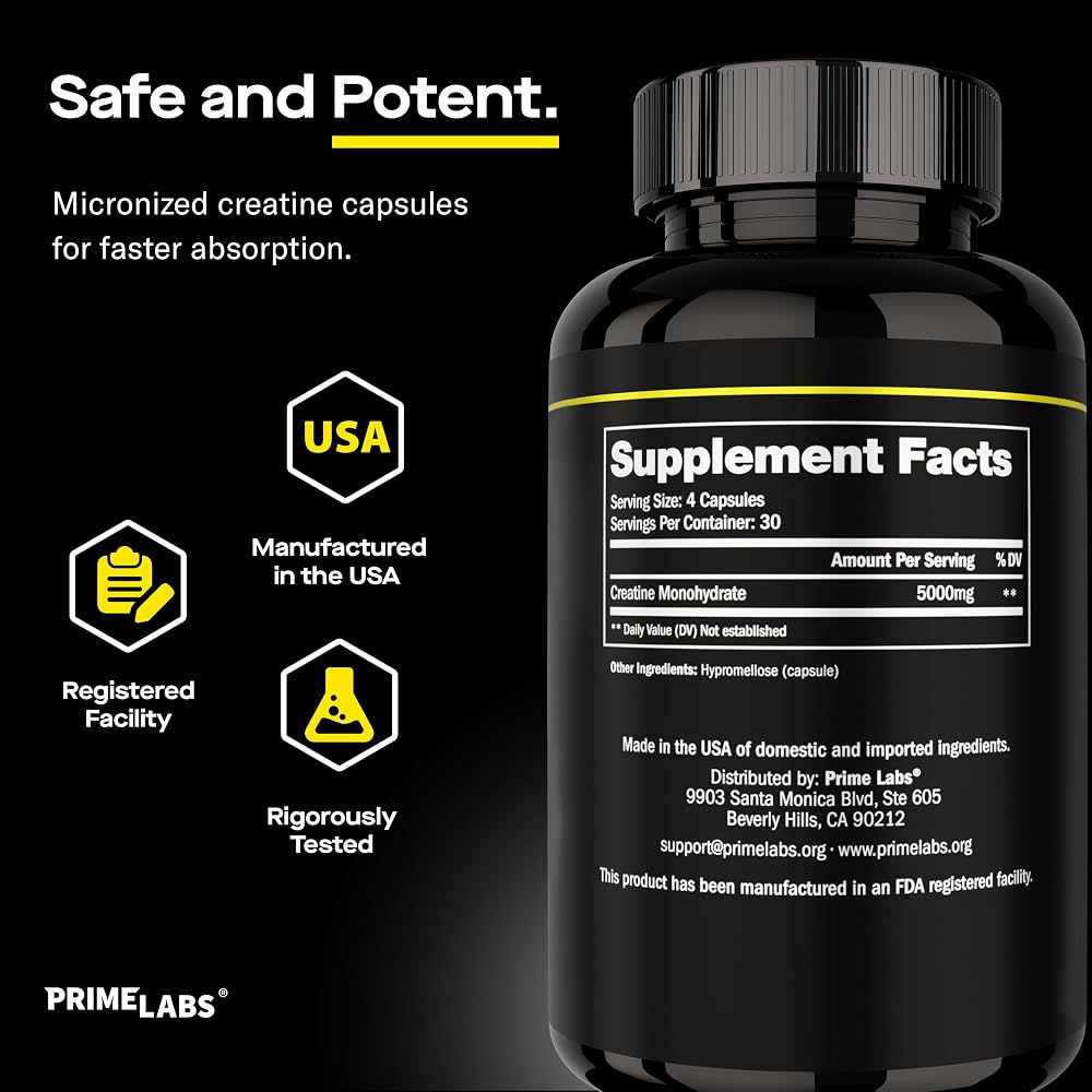 Prime Labs Creatine Capsules Parent