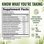 Balance ONE Liver Support Supplement with Milk Thistle - 60 Capsules - image 8
