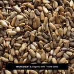 Frontier Co-op Organic Whole Milk Thistle Seed - 1 lb - image 3
