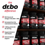DR. BO Krill Oil Omega 3 500mg Antarctic - 60 Softgels - image 4