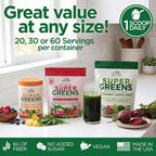 Country Farms Super Greens Natural Flavor, 50 Organic Super Foods - image 10
