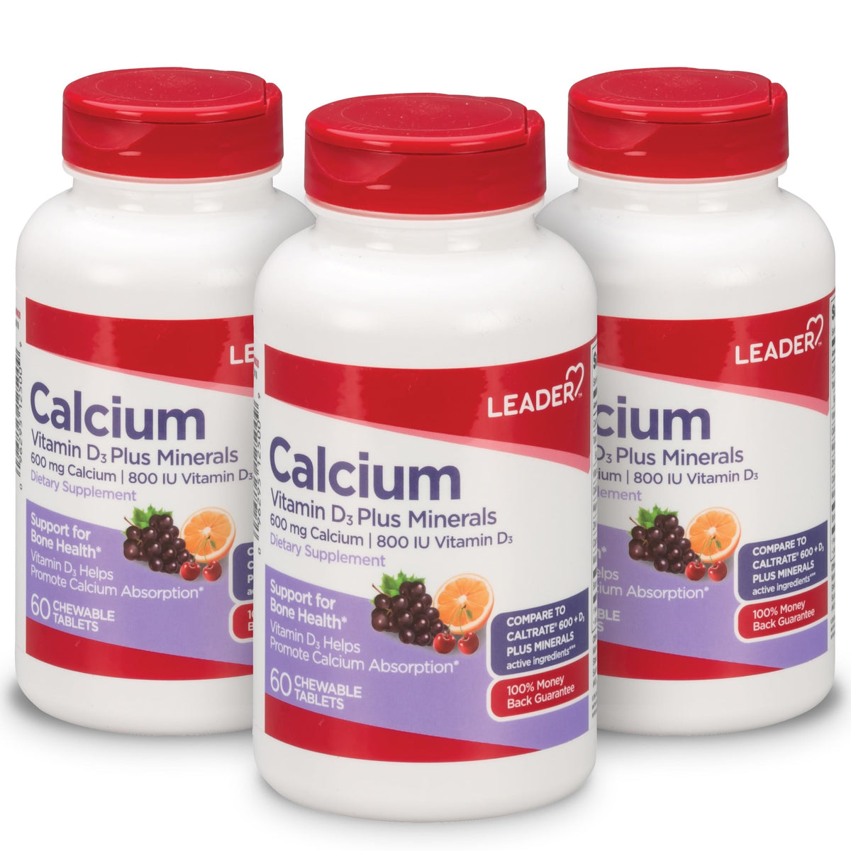 LEADER Bone, Teeth & Immune Health Essential Daily Supplement