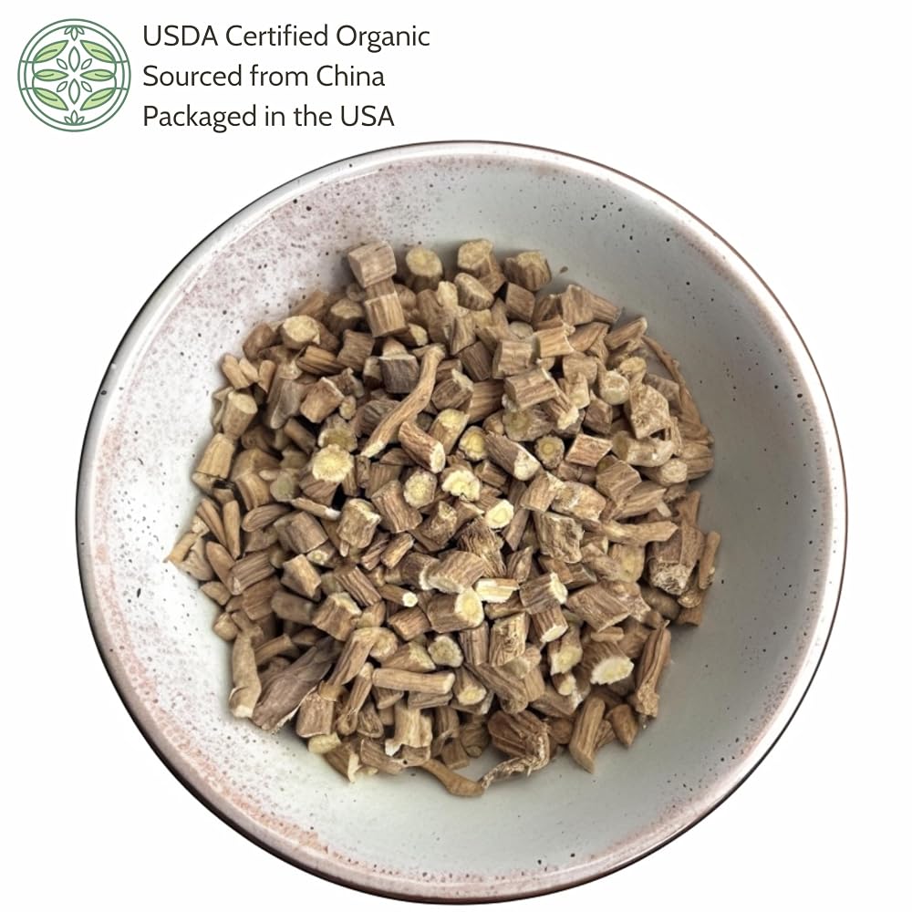 Elanen Naturals Organic Astragalus Root Cut & Sifted - 4 oz - image 2