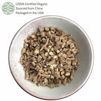 Elanen Naturals Organic Astragalus Root Cut & Sifted - 4 oz - image 2