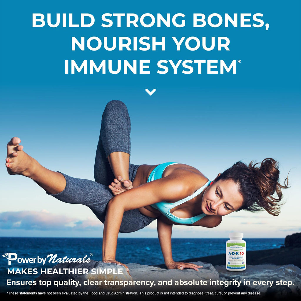 Power By Naturals ADK Vitamin Supplement