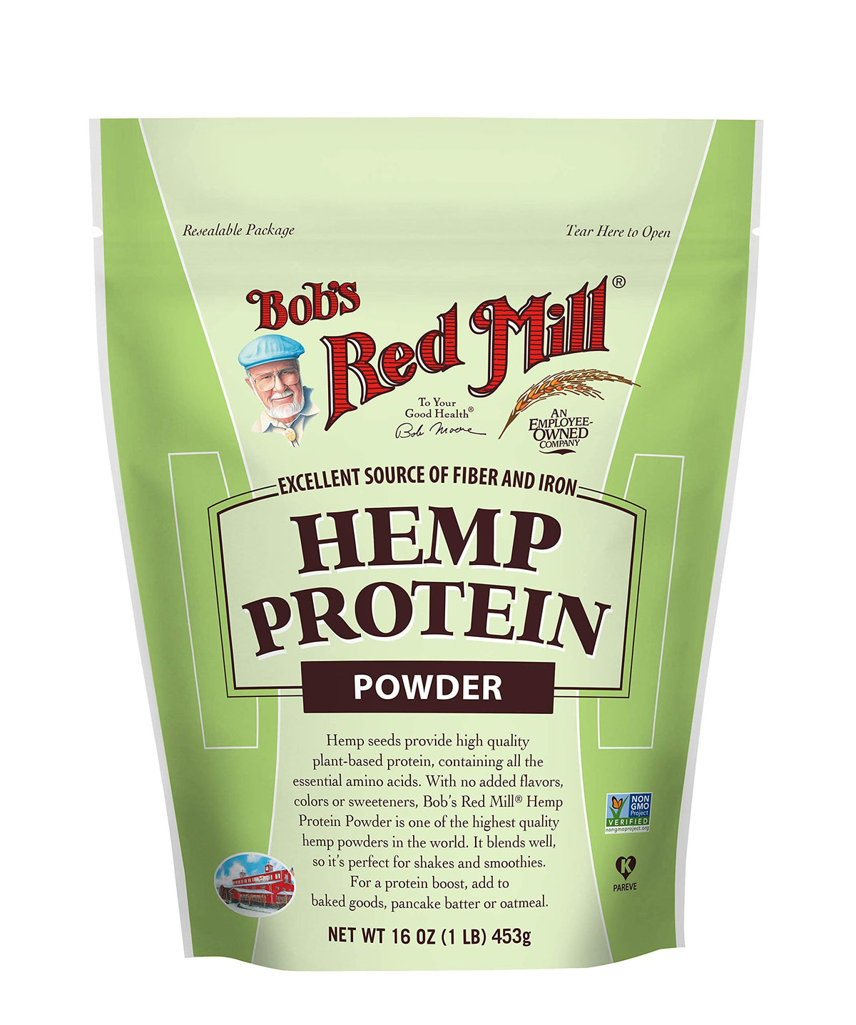 Bob's Red Mill Hemp Protein Powder - 2 Pack (32 oz)