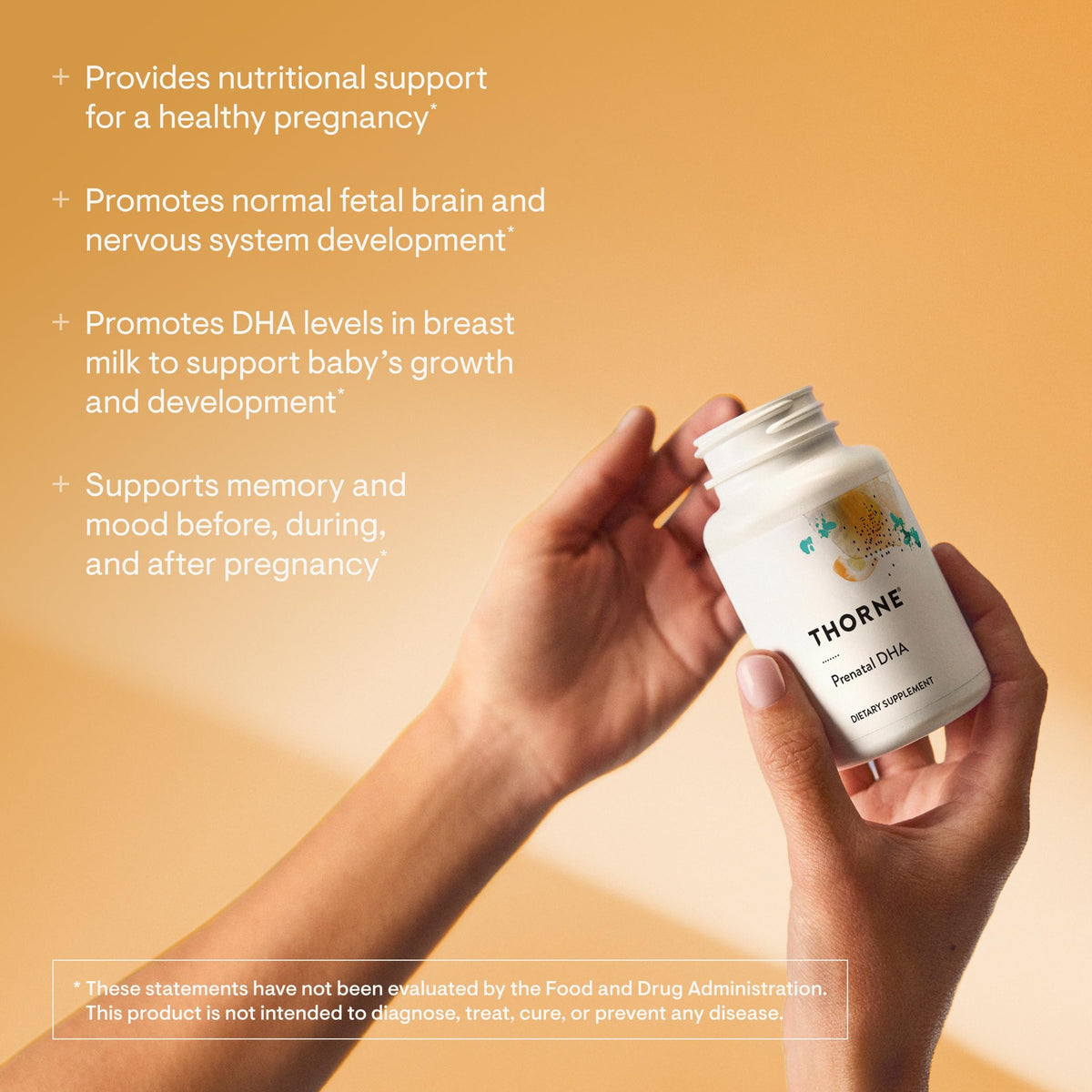 THORNE Prenatal DHA Omega-3 Fish Oil - 60 Softgels - image 3