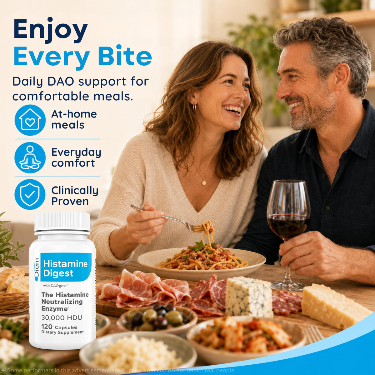 Omne Diem DAO Histamine Neutralizing Enzyme
