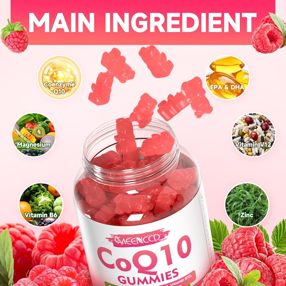 MEENCCD CoQ10 Gummies