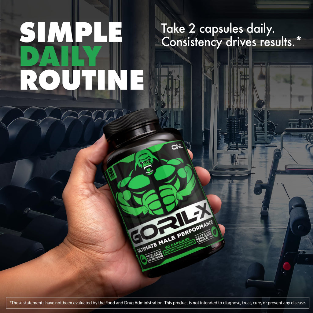 ONL Major Load Testosterone Booster for Men - Semen Volume Booster