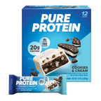 Lyric's Kitchen Pure Protein Bars Cookies & Cream - 12 Count