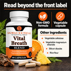 Sigmaceutical Respiratory Formula Lung Cleanse - 60 Capsules - image 6