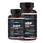 Focus Pharmacology Nighttime Sleep and Calming Formula - 180 Capsules - image 6